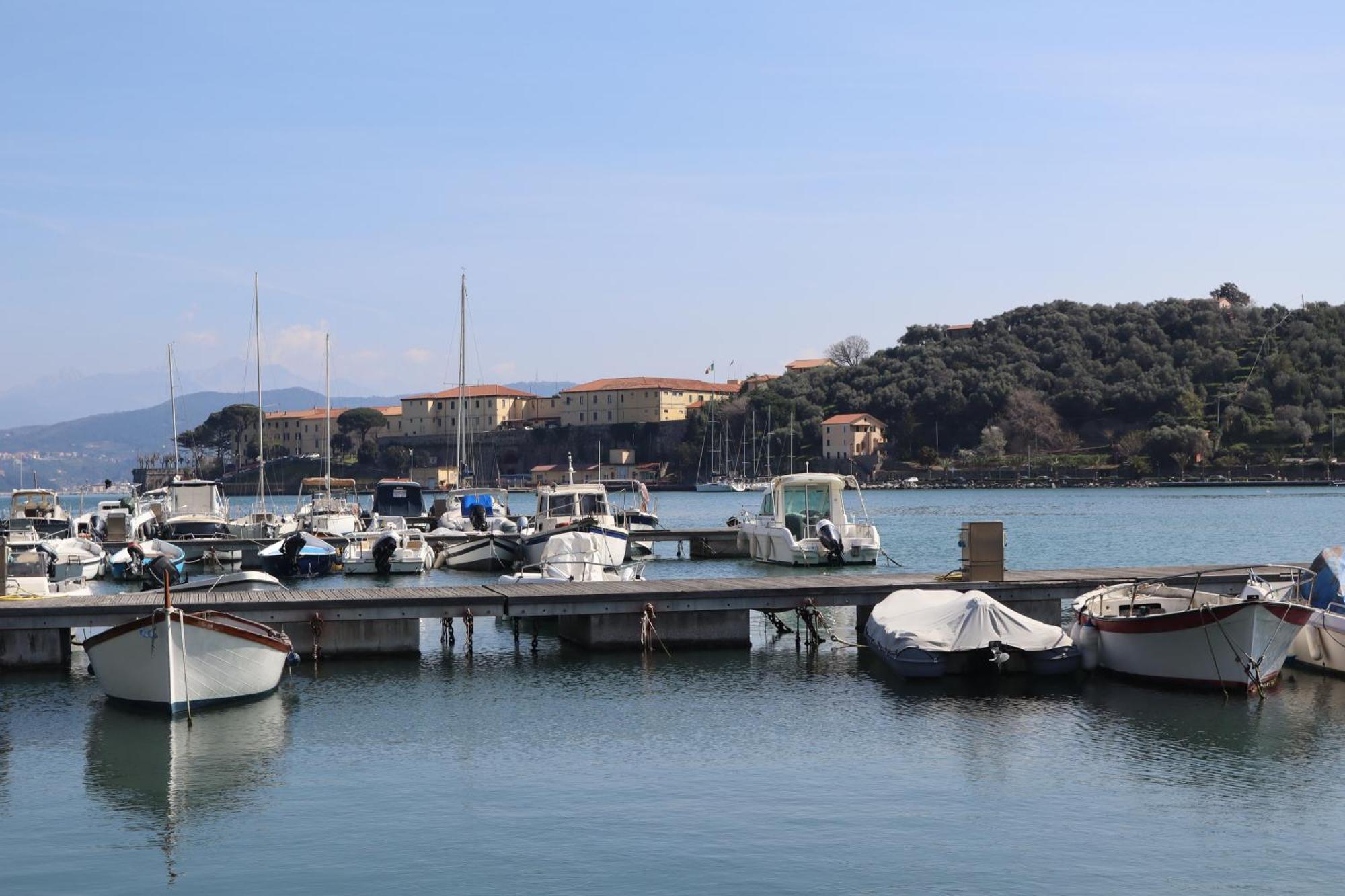 Giulio's Terraces In The Bay Appartement Porto Venere