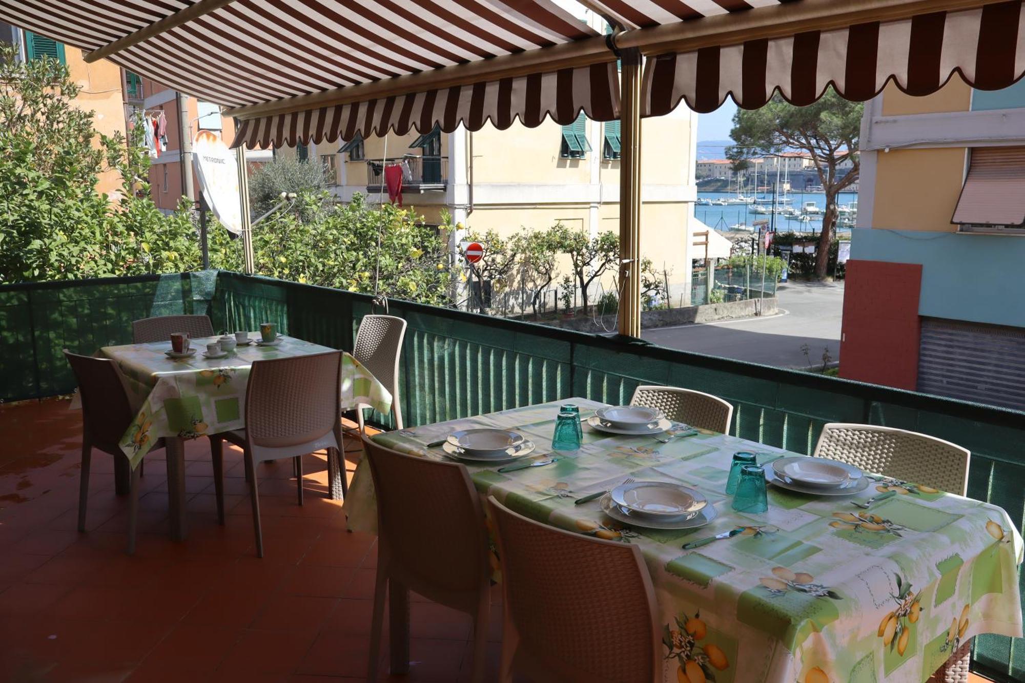 Giulio's Terraces In The Bay Apartamento Porto Venere