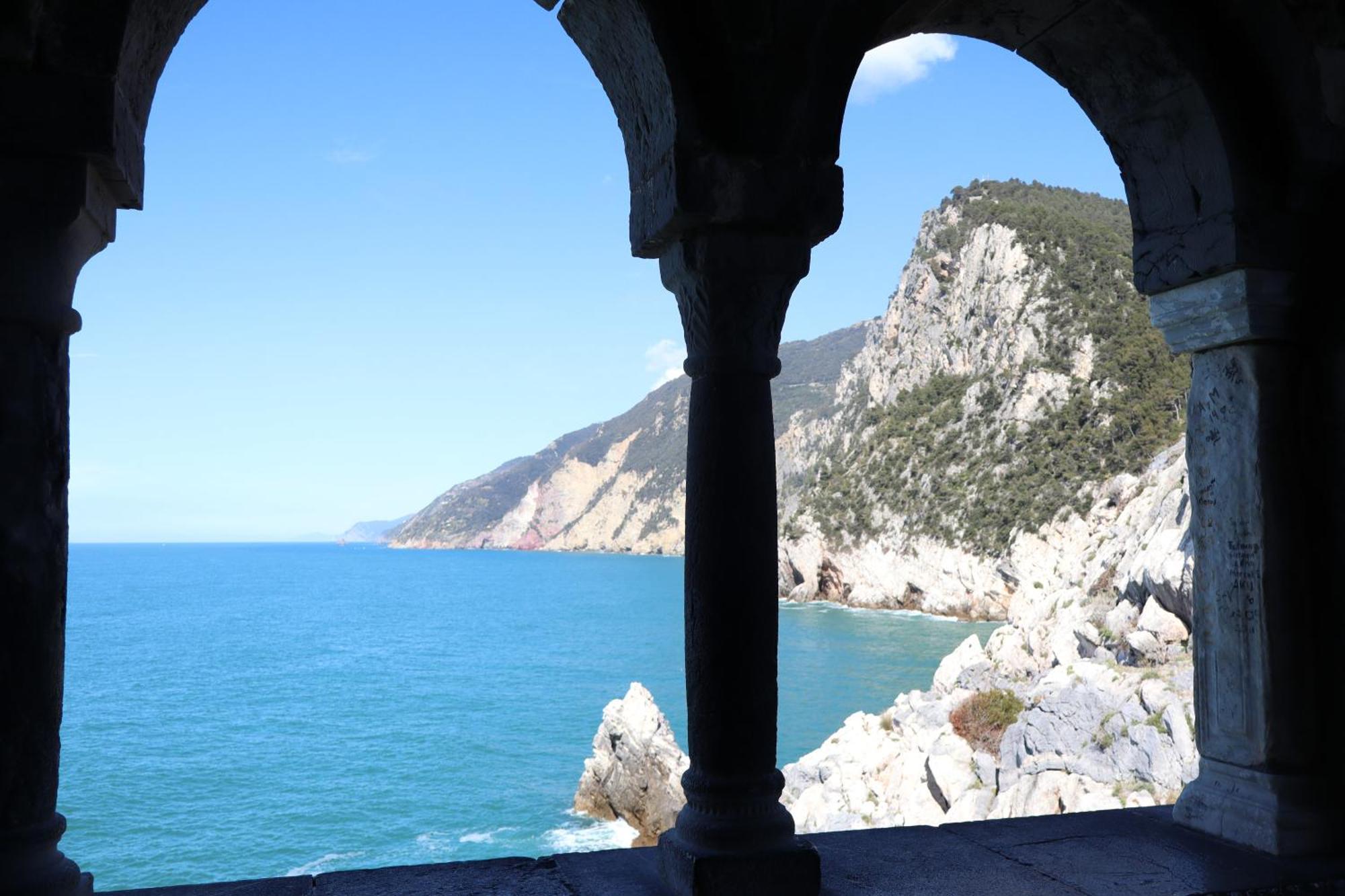 Giulio's Terraces In The Bay Apartment Porto Venere